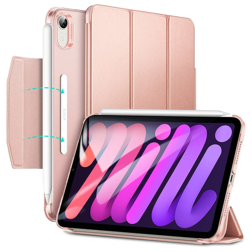 SAHARA - Venture Series Tri-Fold Magnetic Case - Apple iPad mini (A17 Pro) Apple iPad mini (6th Generation 2021)