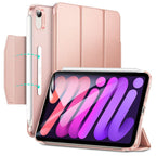 SAHARA - Venture Series Tri-Fold Magnetic Case - Apple iPad mini (A17 Pro) Apple iPad mini (6th Generation 2021)