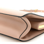 Saffiano City Calf Light Frame Bag Cammeo