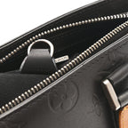 Mat Monogram Stockton Black