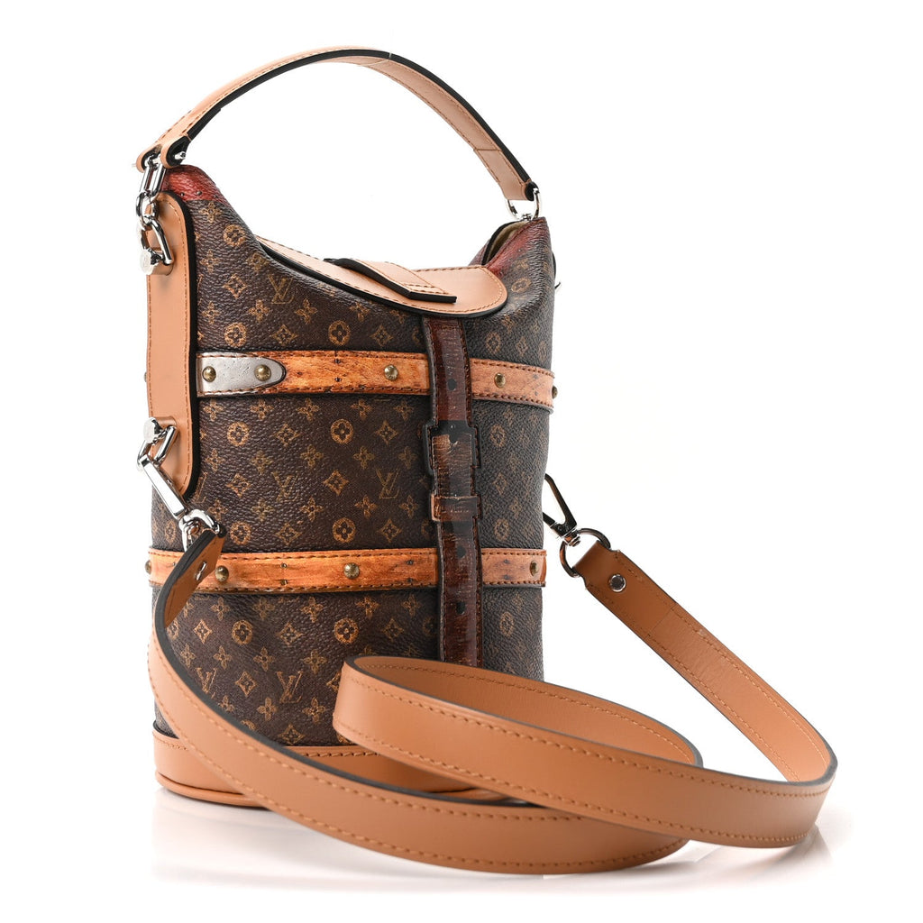 Transformed Monogram Time Trunk Duffle Bag