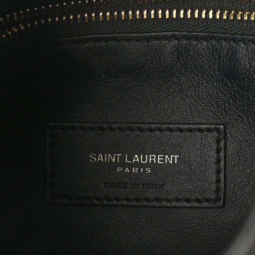 Smooth Calfskin Small Le 5 A 7 Soft Hobo Black