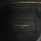 Smooth Calfskin Small Le 5 A 7 Soft Hobo Black