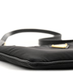 Re-Nylon Saffiano Pouch Black