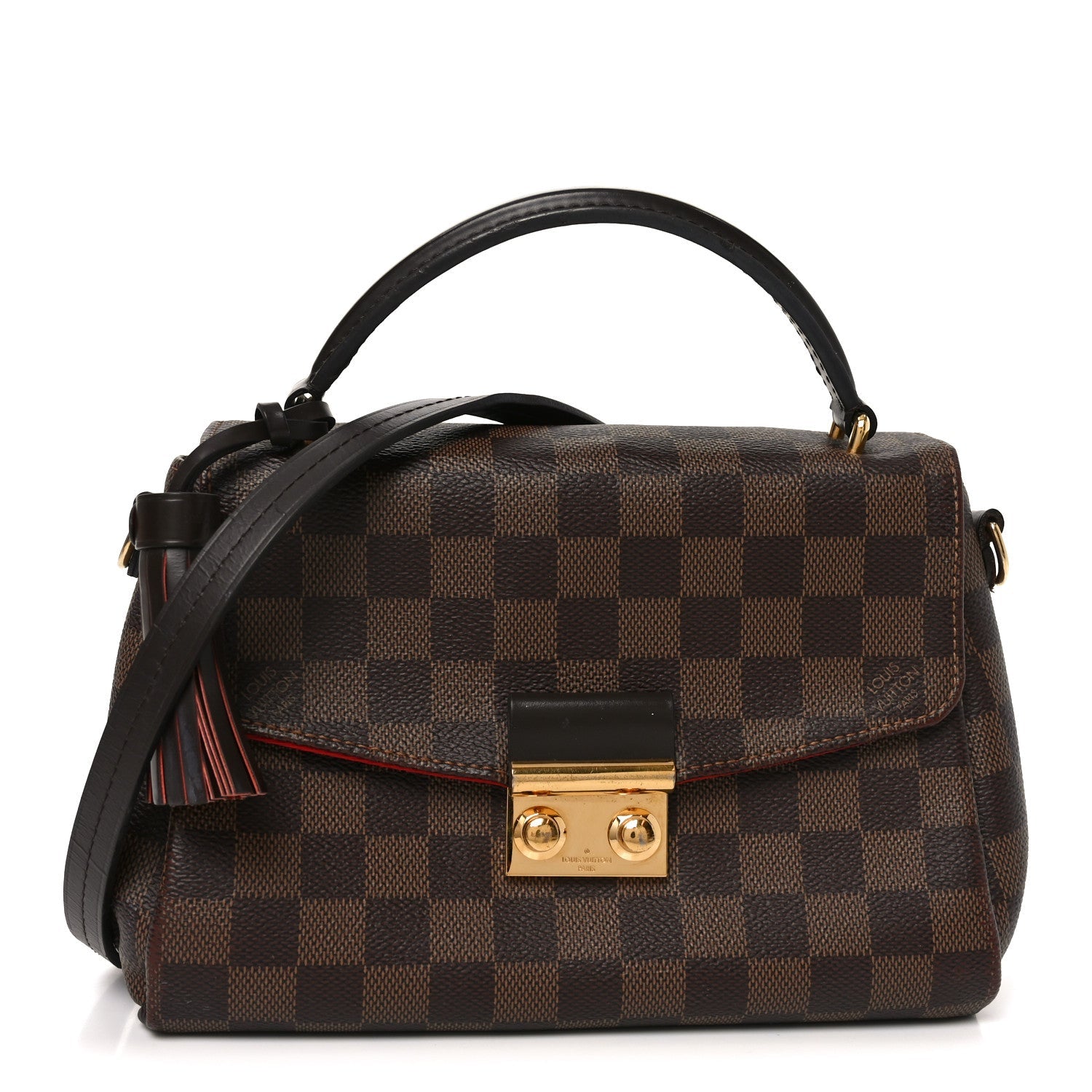 Damier Ebene Croisette