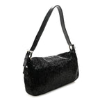 Beaded Baguette Black