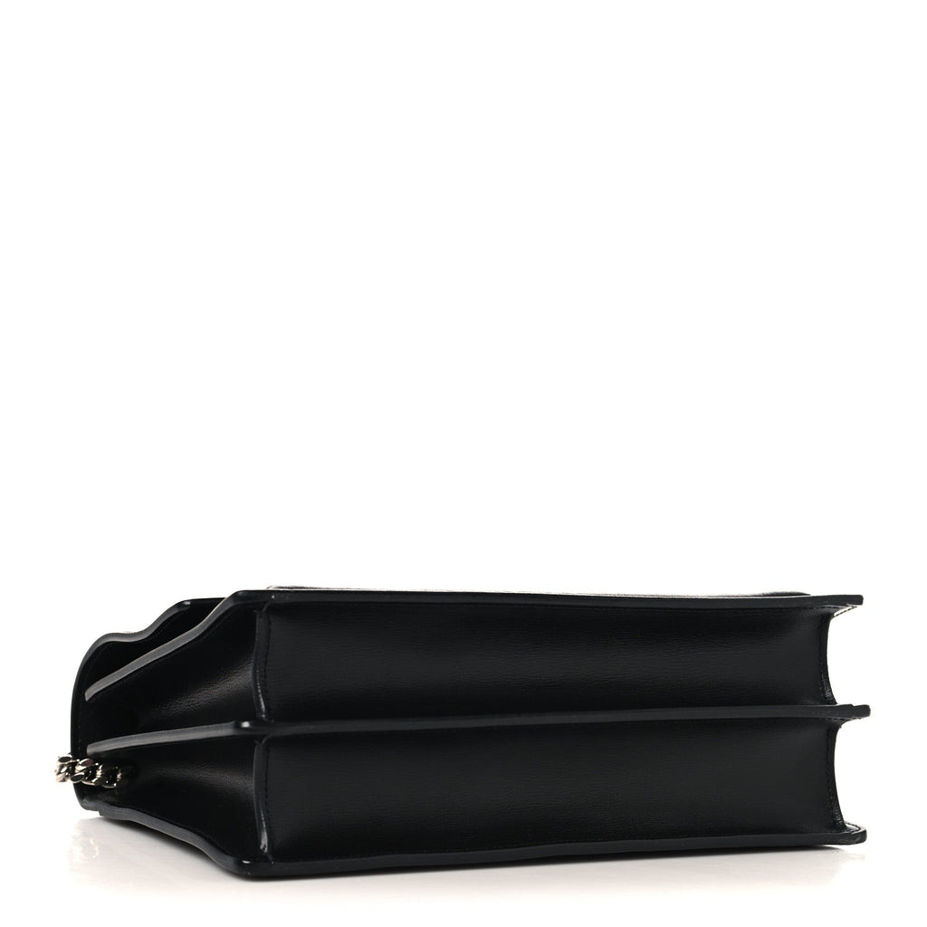 Calfskin Large Monogram Sunset Black