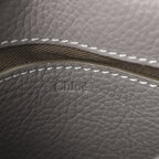 Calfskin Marcie Convertible Belt Bag Cashmere Grey