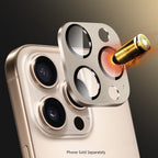 SAHARA - Ultra-Strong Camera Lens Protector for Apple iPhone 16 Pro and 16 Pro Max (2-Pack)