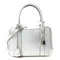 Metallic Chevre Mignon BB Silver