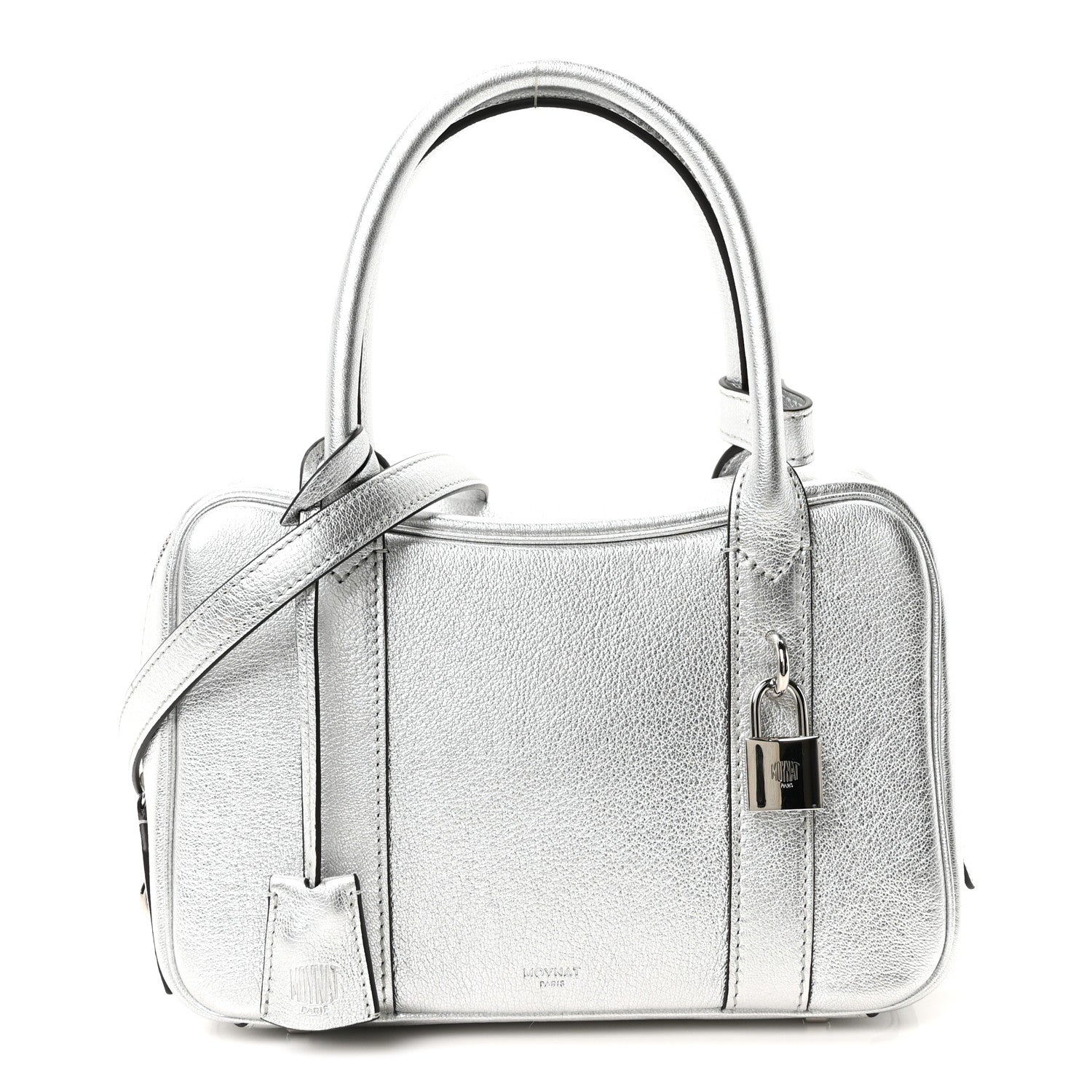 Metallic Chevre Mignon BB Silver