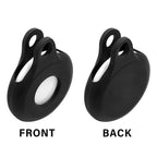 SAHARA - EasyClip Silicone Case for Apple AirTag - Black