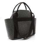 Felt Sac De Pansage Groom Bag Acier