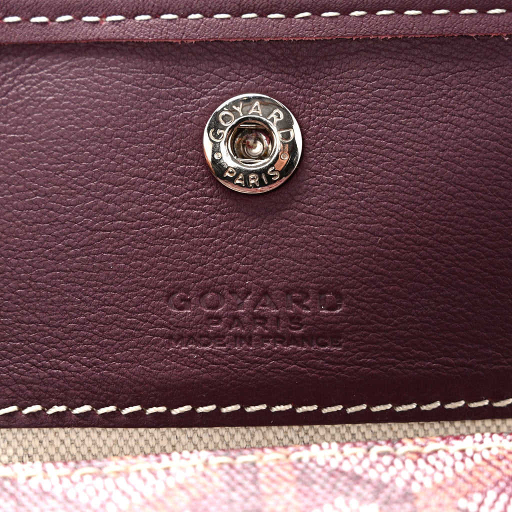 Goyardine Saint Louis PM Bordeaux