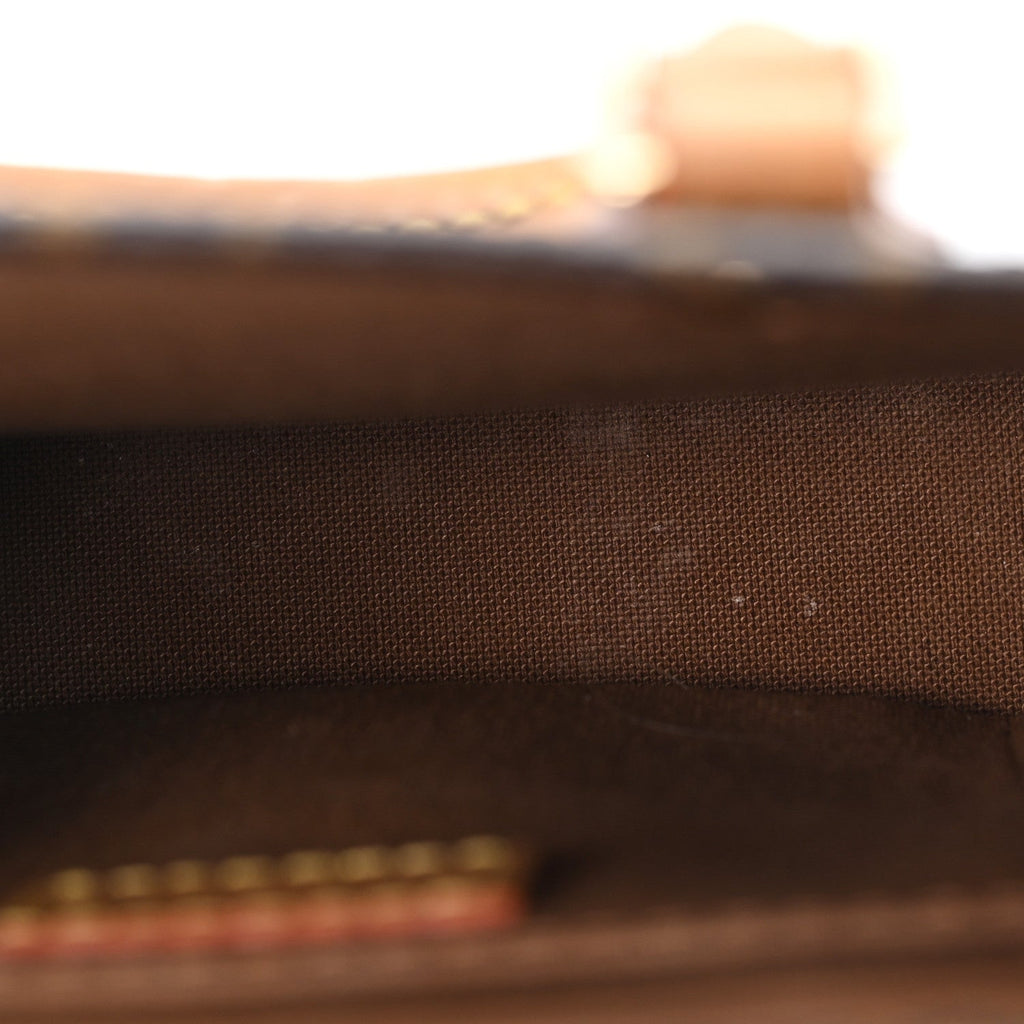 Monogram Petit Sac Plat