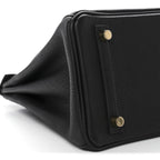 Togo Birkin 25 Black