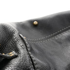 Calfskin Paddington Hobo Black