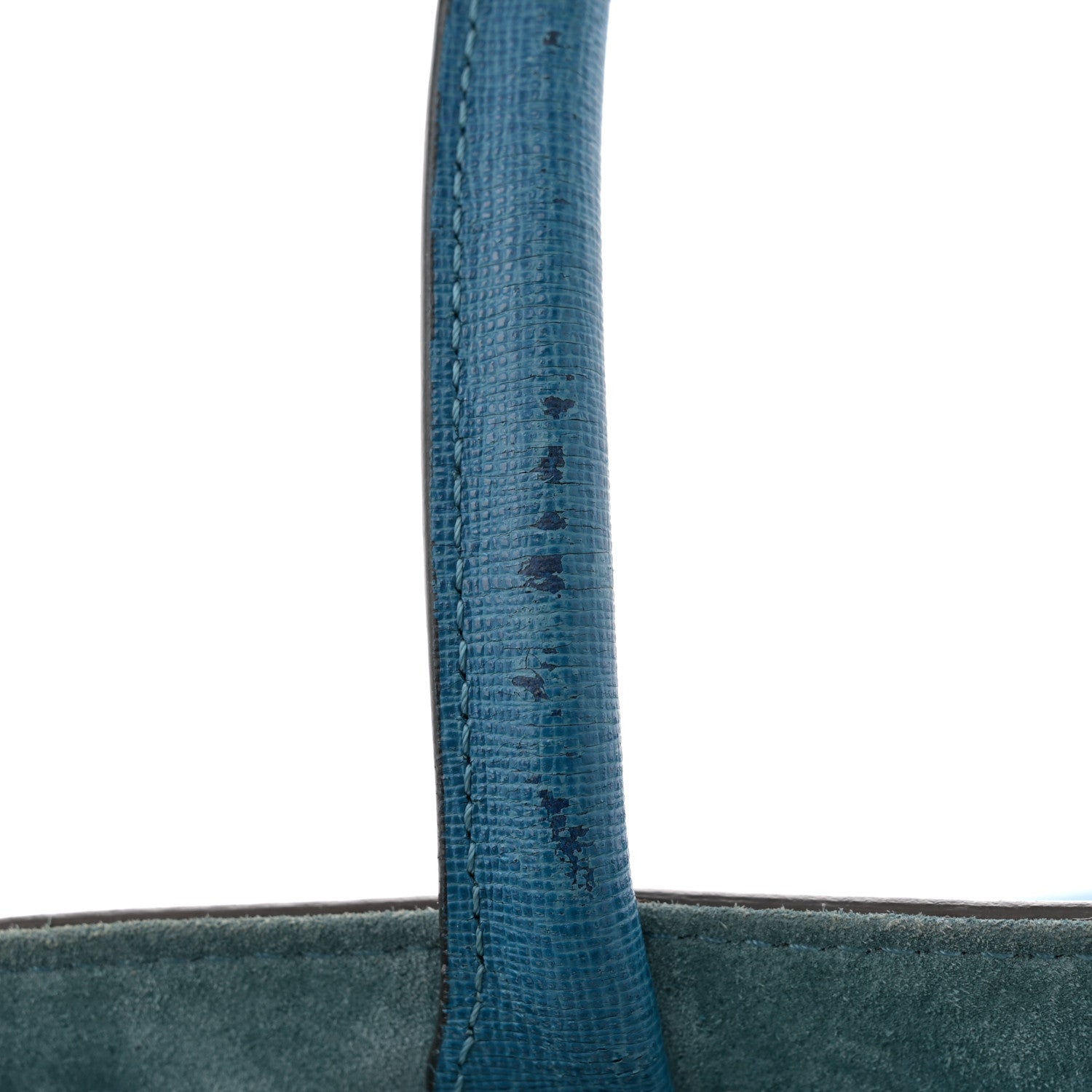 Vitello Elite Regular 2Jours Tote Blue Cobalto