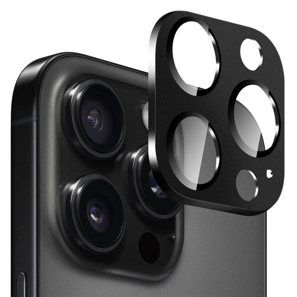 SAHARA - Ultra-Strong Camera Lens Protector for Apple iPhone 16 Pro and 16 Pro Max (2-Pack)
