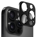 SAHARA - Ultra-Strong Camera Lens Protector for Apple iPhone 16 Pro and 16 Pro Max (2-Pack)