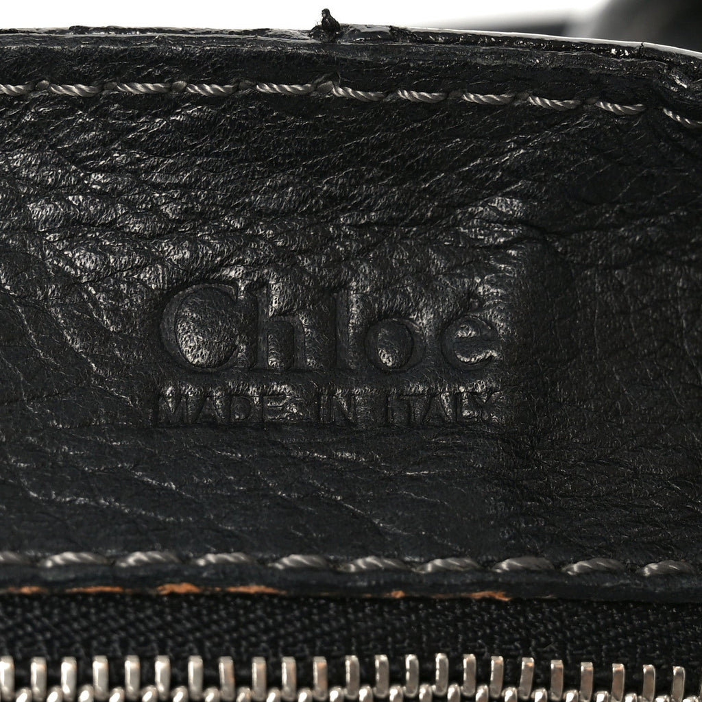 Calfskin Paddington Small Shoulder Bag Black