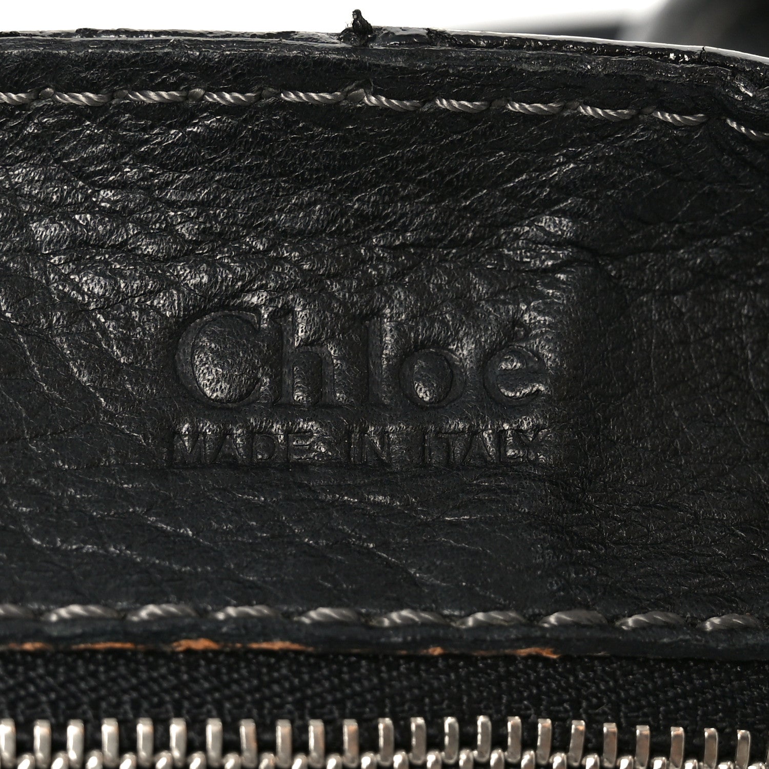 Calfskin Paddington Small Shoulder Bag Black
