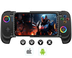 MC100 Type-C Mobile Game Controller with Hall Effect Joystick for Android and PS Cloud Gaming
