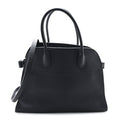 Matte Grained Calfskin Soft Margaux 12 Marine