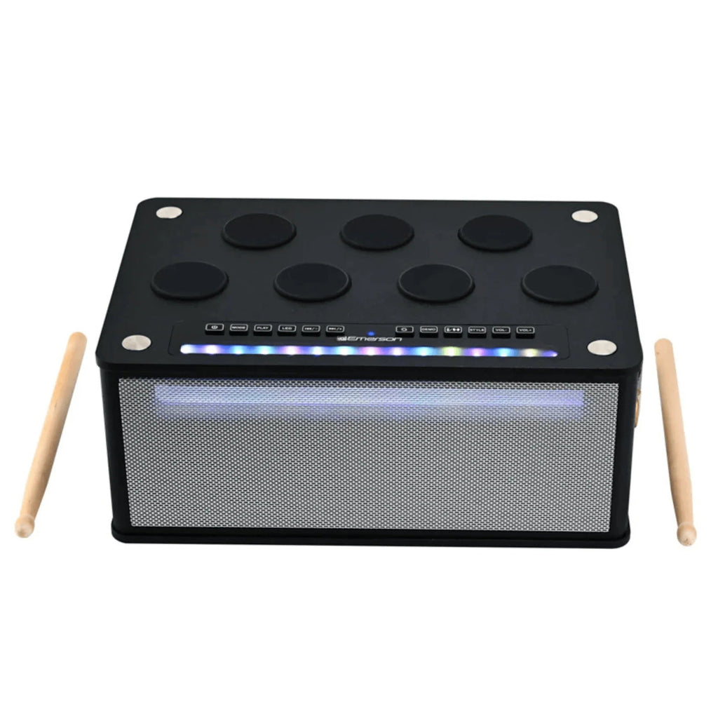 Bluetooth Party Speaker with Digital Drum Function