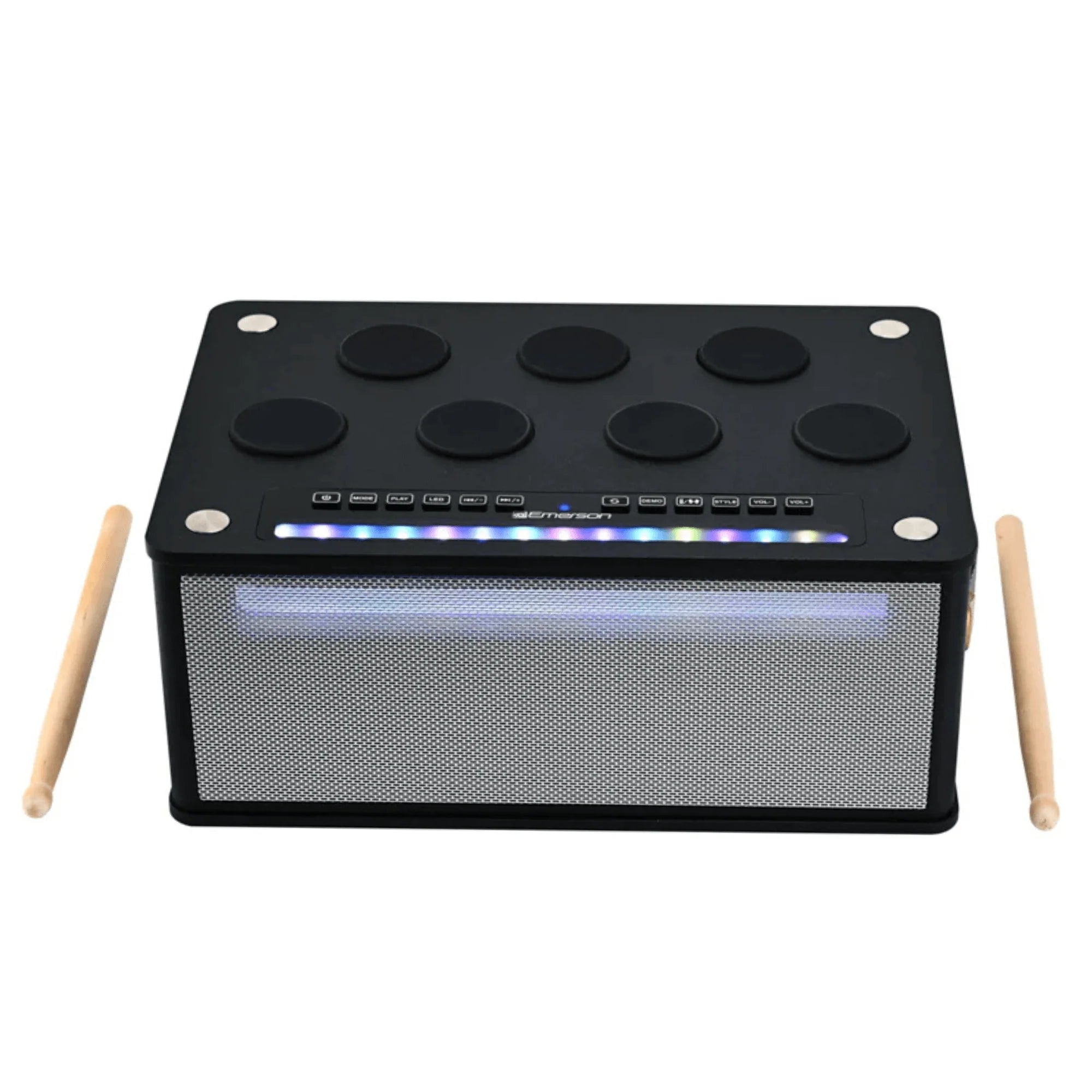 Bluetooth Party Speaker with Digital Drum Function
