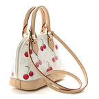LV X TM Monogram Cerises Alma BB White