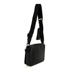 Calfskin Monogram Shadow Trio Messenger Black