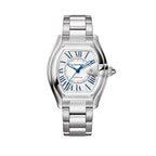 Roadster Medium Model | 35mm, Stainless Steel, Silver Dial