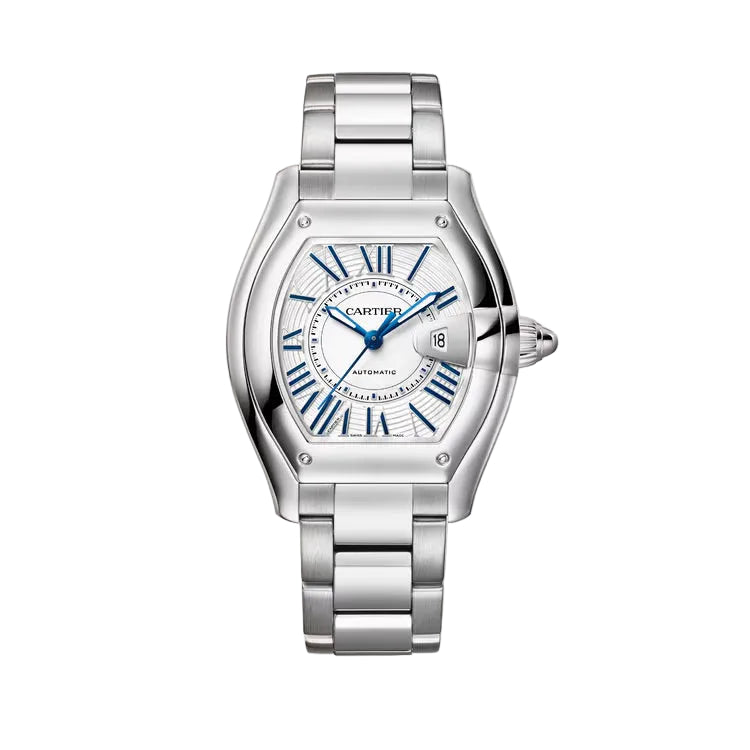 Roadster Medium Model | 35mm, Stainless Steel, Silver Dial