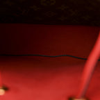 Monogram Braided Neonoe Coquelicot