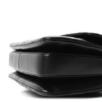Lambskin Quilted Small Trendy CC Dual Handle Flap Bag Black