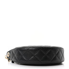 Caviar Quilted Other Shape With Chain Black