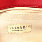 Lambskin Medium Coco Rider Flap Red