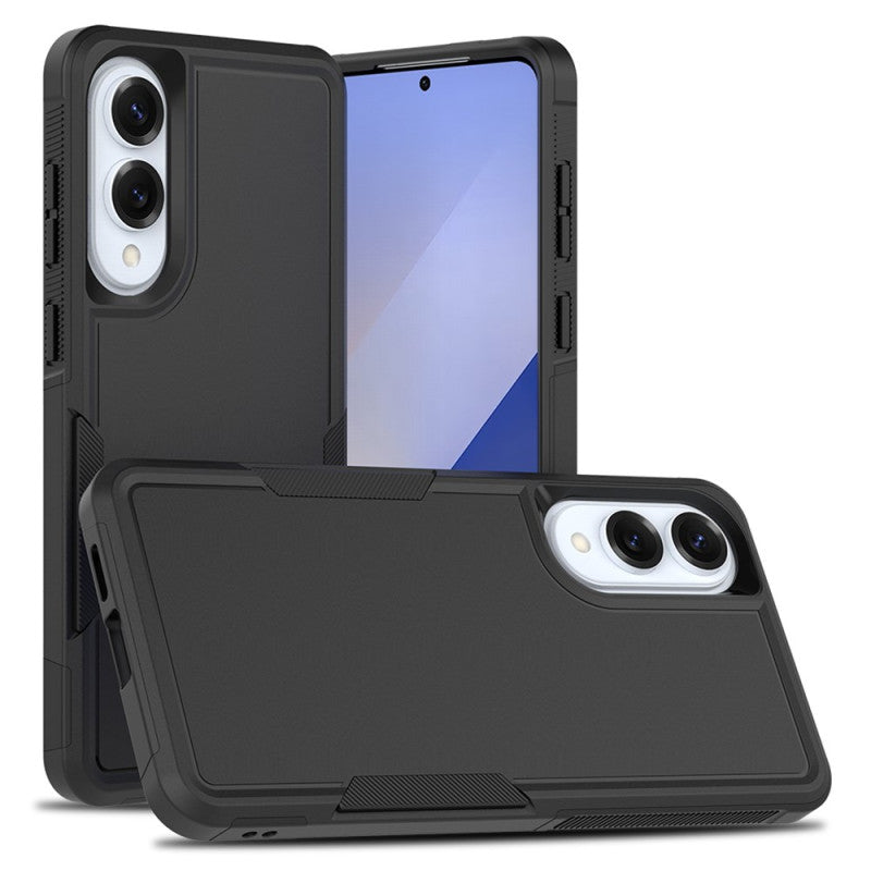 Entronix Case Compatible with Galaxy S25 Edge - Soft-Touch Dual-Layer Sleek Cover
