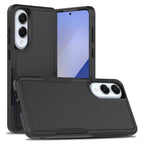 Entronix Case Compatible with Galaxy S25 Edge - Soft-Touch Dual-Layer Sleek Cover