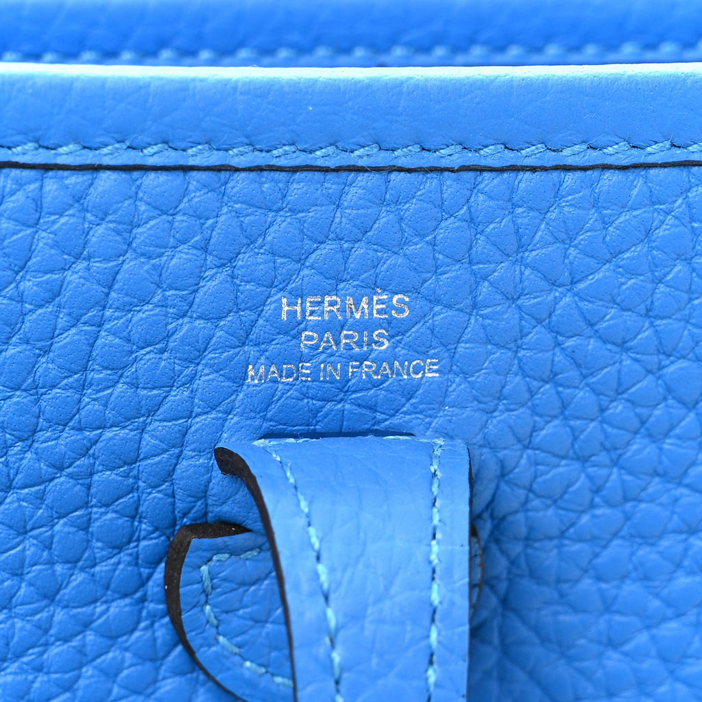 Taurillon Clemence Evelyne TPM Bleu Hydra