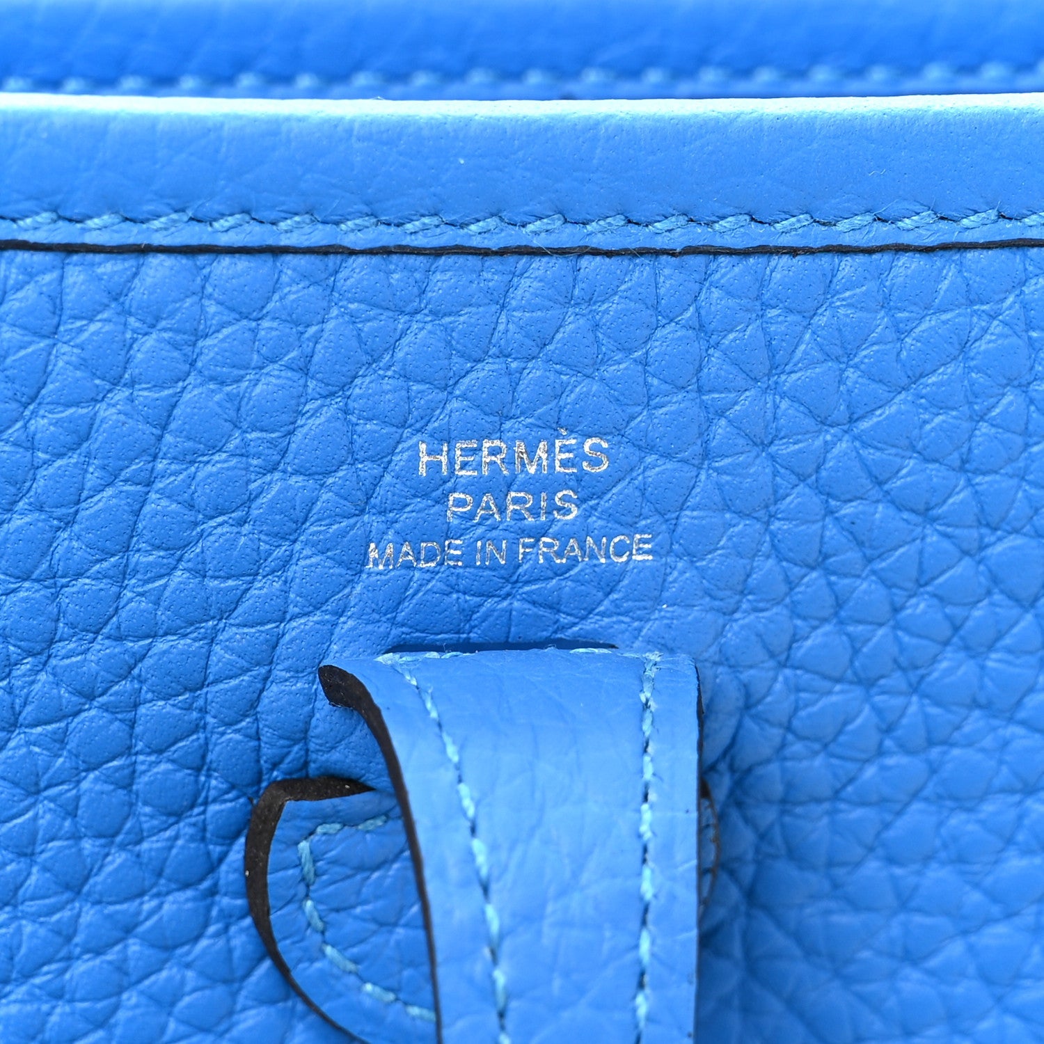 Taurillon Clemence Evelyne TPM Bleu Hydra