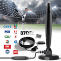 5600Miles Upgraded TV Antenna HDTV Amplified Digital 4K 1080P Long Range Indoor - 37dBi (Magnetic Type)