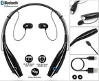 Bluetooth Neckband Wireless Headphones Mic Headset Stereo Earbuds Earphone
