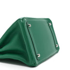Togo Verso Birkin 30 Vert Vertigo Vert Fonce