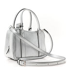 Metallic Chevre Mignon BB Silver