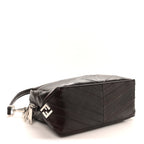 Eel Lui Medium Shoulder Bag Burgundy