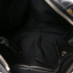 Calfskin Paddington Small Shoulder Bag Black