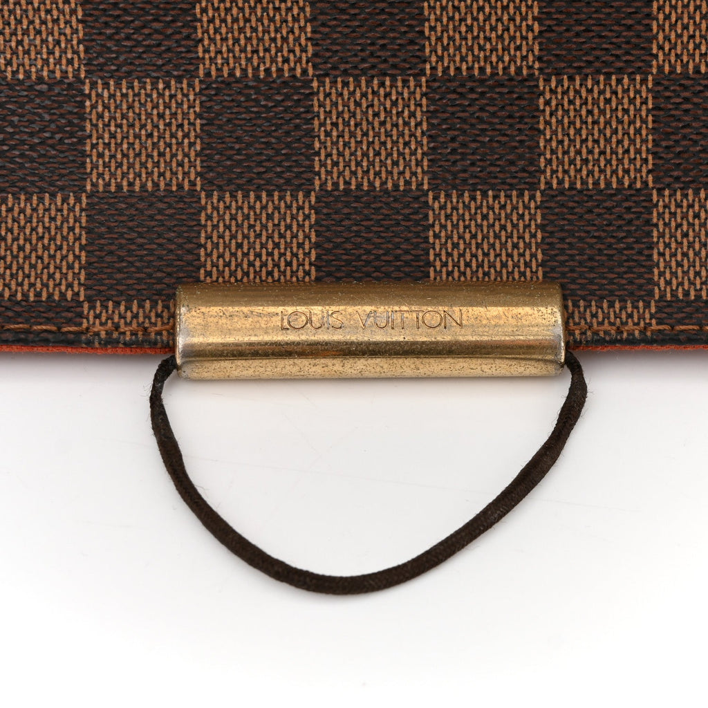 Damier Ebene Bastille Messenger