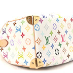 LV X TM Monogram Multicolor Speedy Bandouliere 25 White